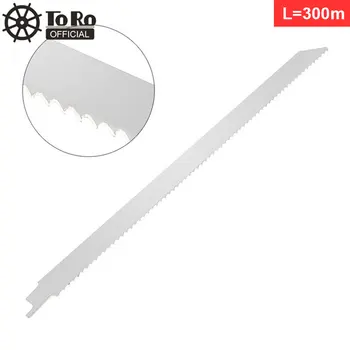 TORO 300mm High-carbon Steel Reciprocating Saw Blades Jig Saw Blade metal Wood Cutting Jig Saws for Wood / Plastic Cutting
TORO 300mm High-carbon Steel Reciprocating Saw Blades Jig Saw Blade metal Wood Cutting Jig Saws for Wood / Plastic Cutting