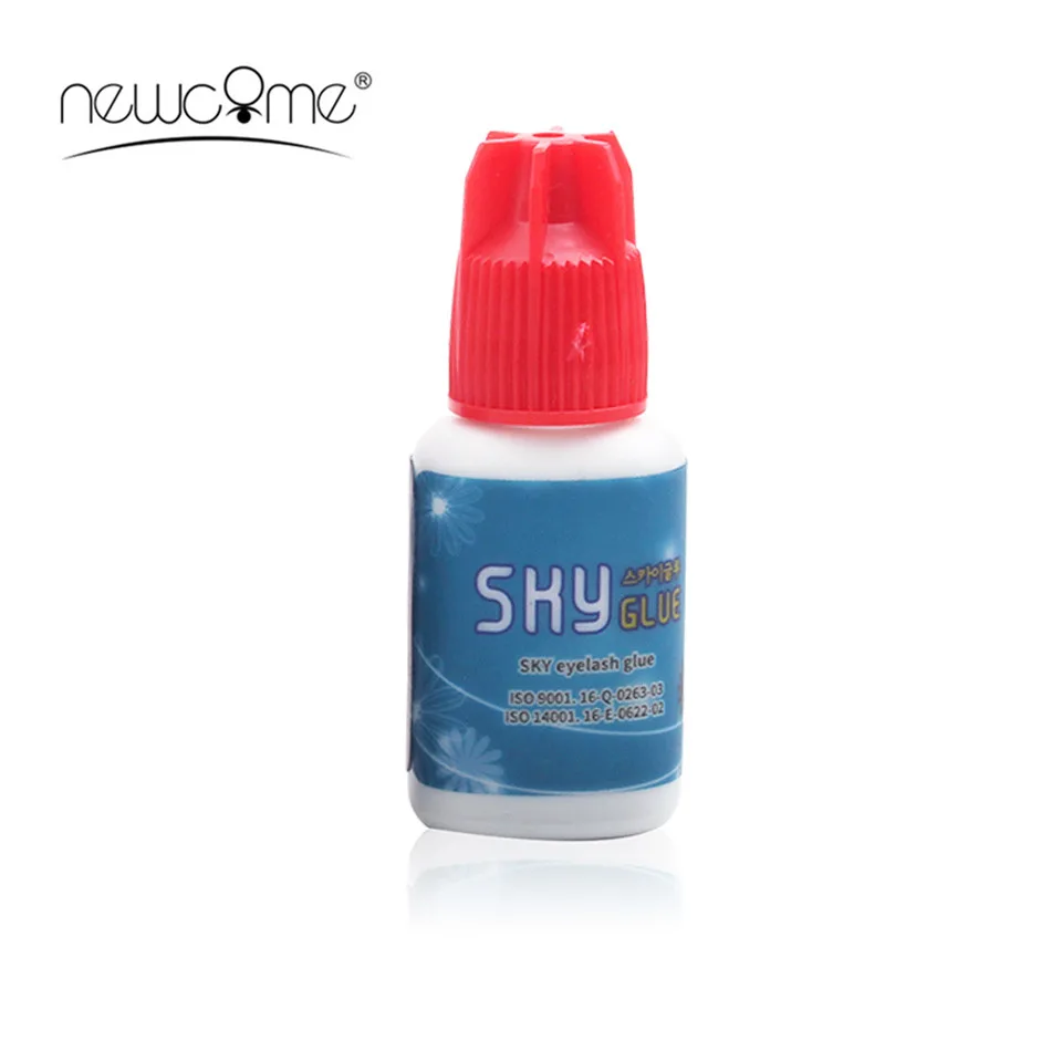 1 Bottle 5ml Sky Eyelash Extension Glue 1-2S Fast Drying Korea Glue Lasting Most Powerful Glue Eyelash Extenion for Building
1 Bottle 5ml Sky Eyelash Extension Glue 1-2S Fast Drying Korea Glue Lasting Most Powerful Glue Eyelash Extenion for Building