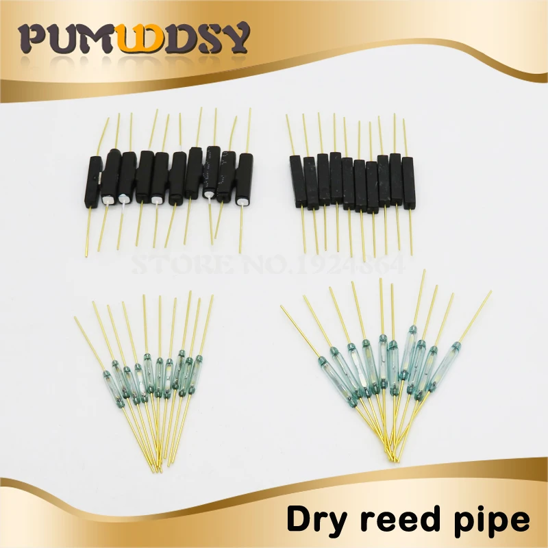 10pcs Reed Switch Plastic Type MKA14103 MKA10110 GPS-14B GPS-14A 2*14MM Anti-Vibration Damage Magnetic Switch NC Normally Closed
10pcs Reed Switch Plastic Type MKA14103 MKA10110 GPS-14B GPS-14A 2*14MM Anti-Vibration Damage Magnetic Switch NC Normally Closed