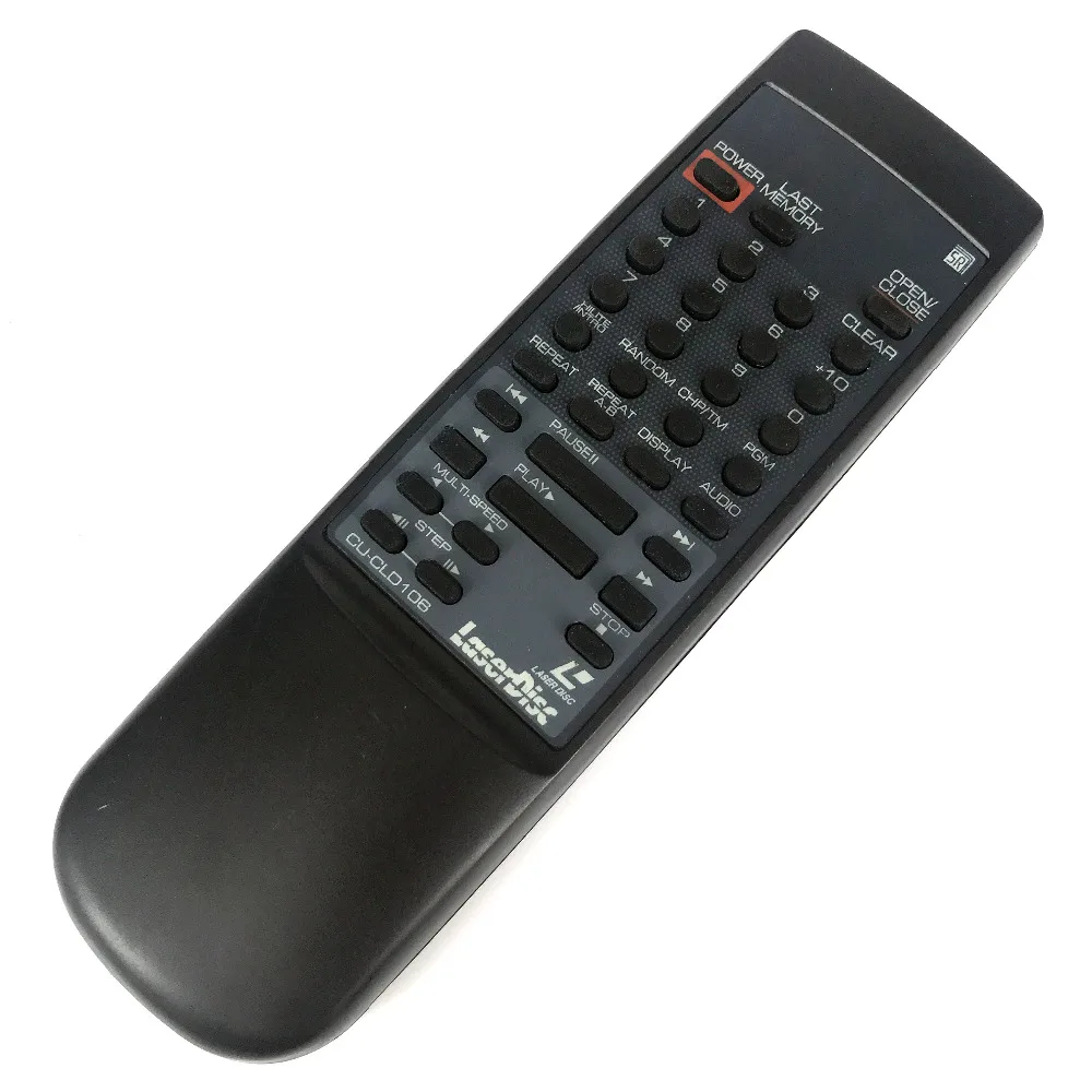 NEW remote control CU-CLD106 For Pioneer DVD CU-CLD148 CU-CLD048 CU-V154 CU-V141 CLD-S315 Fernbedienung
NEW remote control CU-CLD106 For Pioneer DVD CU-CLD148 CU-CLD048 CU-V154 CU-V141 CLD-S315 Fernbedienung