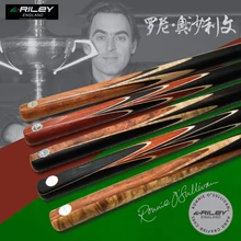 Professional 3/4 RILEY Snooker Cue High-end Handmade 9.5mm 10mm Tip Billiard Cue Kit Stick with Case with Extension for Players
Professional 3/4 RILEY Snooker Cue High-end Handmade 9.5mm 10mm Tip Billiard Cue Kit Stick with Case with Extension for Players