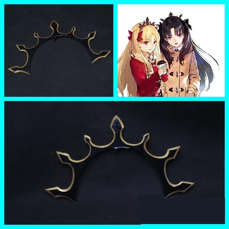 Fate Grand Order FGO Ishtar Cosplay Headband Hairband Hairclip Headwear Halloween Carnival Cosplay Props
Fate Grand Order FGO Ishtar Cosplay Headband Hairband Hairclip Headwear Halloween Carnival Cosplay Props
