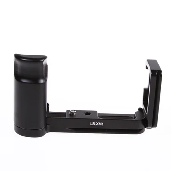 LB-XM1 Vertical Quick Release L Plate/Bracket Holder Grip for Fuji X-M1 XM1 X-A2 XA2 RRS SUNWAYFOTO Markins Compatible
LB-XM1 Vertical Quick Release L Plate/Bracket Holder Grip for Fuji X-M1 XM1 X-A2 XA2 RRS SUNWAYFOTO Markins Compatible
