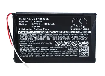 Cameron Sino 1500mAh Battery Pandigital CA397647 for Pandigital Novel 6 PRD06E20WWH8
Cameron Sino 1500mAh Battery Pandigital CA397647 for Pandigital Novel 6 PRD06E20WWH8