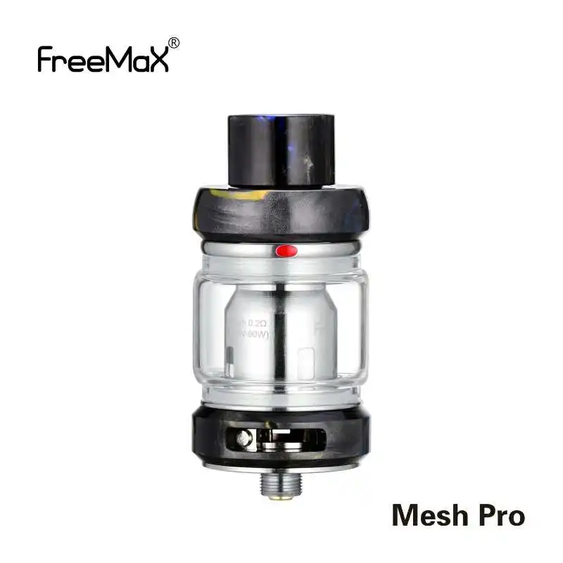 Original Freemax Mesh Pro Atomizer Tank For Freemax Mesh Pro Vaporizer Vape Vaper Tank 6ml 40-110W Range Resin Atomizer