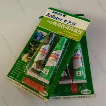 10Pcs 20g Kafuter AB transparent glue high strength model epoxy adhesive 3-Ton for glass metal glue wholesale
10Pcs 20g Kafuter AB transparent glue high strength model epoxy adhesive 3-Ton for glass metal glue wholesale