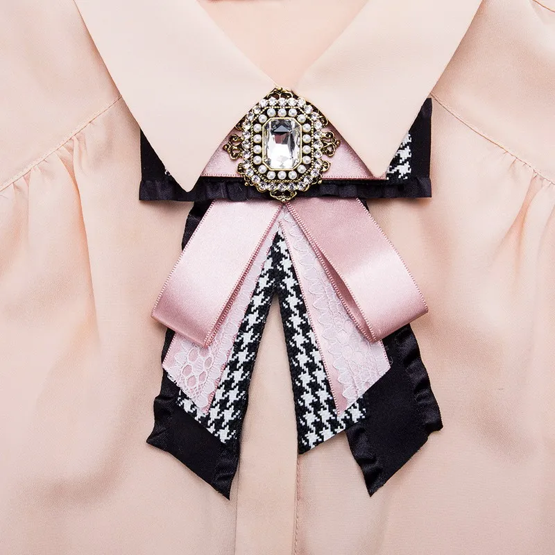 Rainbery New Fashion Bowknot Shirt Bow Tie Brooch Pins Ribbon Broche Rhinestone Fabric Corsage Clothing Accessories JBC0099
Rainbery New Fashion Bowknot Shirt Bow Tie Brooch Pins Ribbon Broche Rhinestone Fabric Corsage Clothing Accessories JBC0099