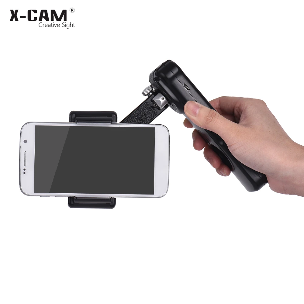 Handheld Stabilizer X-CAM SIGHT 2S 2-Axis Folding Support Timelapse for iPhone X/8/7/7 plus/Huawei/Xiaomi Cellphone
Handheld Stabilizer X-CAM SIGHT 2S 2-Axis Folding Support Timelapse for iPhone X/8/7/7 plus/Huawei/Xiaomi Cellphone