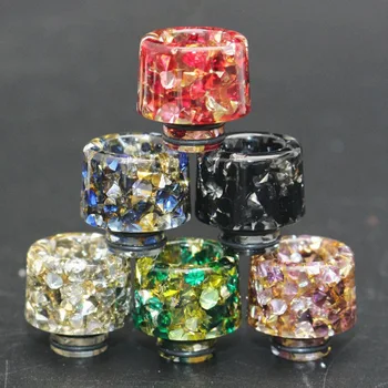 510 Resin Drip Tip For MELO 3 MINI IJUST 2 V8 BABY V12 Baby Prince etc 510 Crystal Drip Tip
510 Resin Drip Tip For MELO 3 MINI IJUST 2 V8 BABY V12 Baby Prince etc 510 Crystal Drip Tip