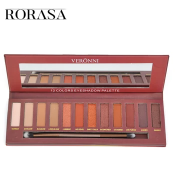 12 Colors Shadow Palette Matte Smoky Eyeshadow Make Up Nude Brown Warm Red Pro Cosmetic Eye Makeup Foundation Tools Earth Color
12 Colors Shadow Palette Matte Smoky Eyeshadow Make Up Nude Brown Warm Red Pro Cosmetic Eye Makeup Foundation Tools Earth Color