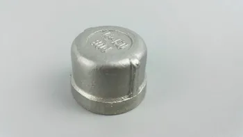 BSPT 1" DN25 Pipe Cap Female Stainless Steel SS304 Threaded Pipe Cover Cap For Pipe
BSPT 1" DN25 Pipe Cap Female Stainless Steel SS304 Threaded Pipe Cover Cap For Pipe