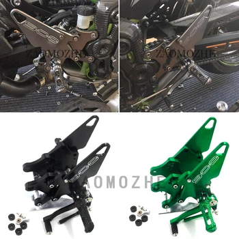 Motorcycle CNC Accessoris Adjustable Foot Rest Peg Rear Set For KAWASAKI Z900 2017 MOTO Bracket Footrest
Motorcycle CNC Accessoris Adjustable Foot Rest Peg Rear Set For KAWASAKI Z900 2017 MOTO Bracket Footrest
