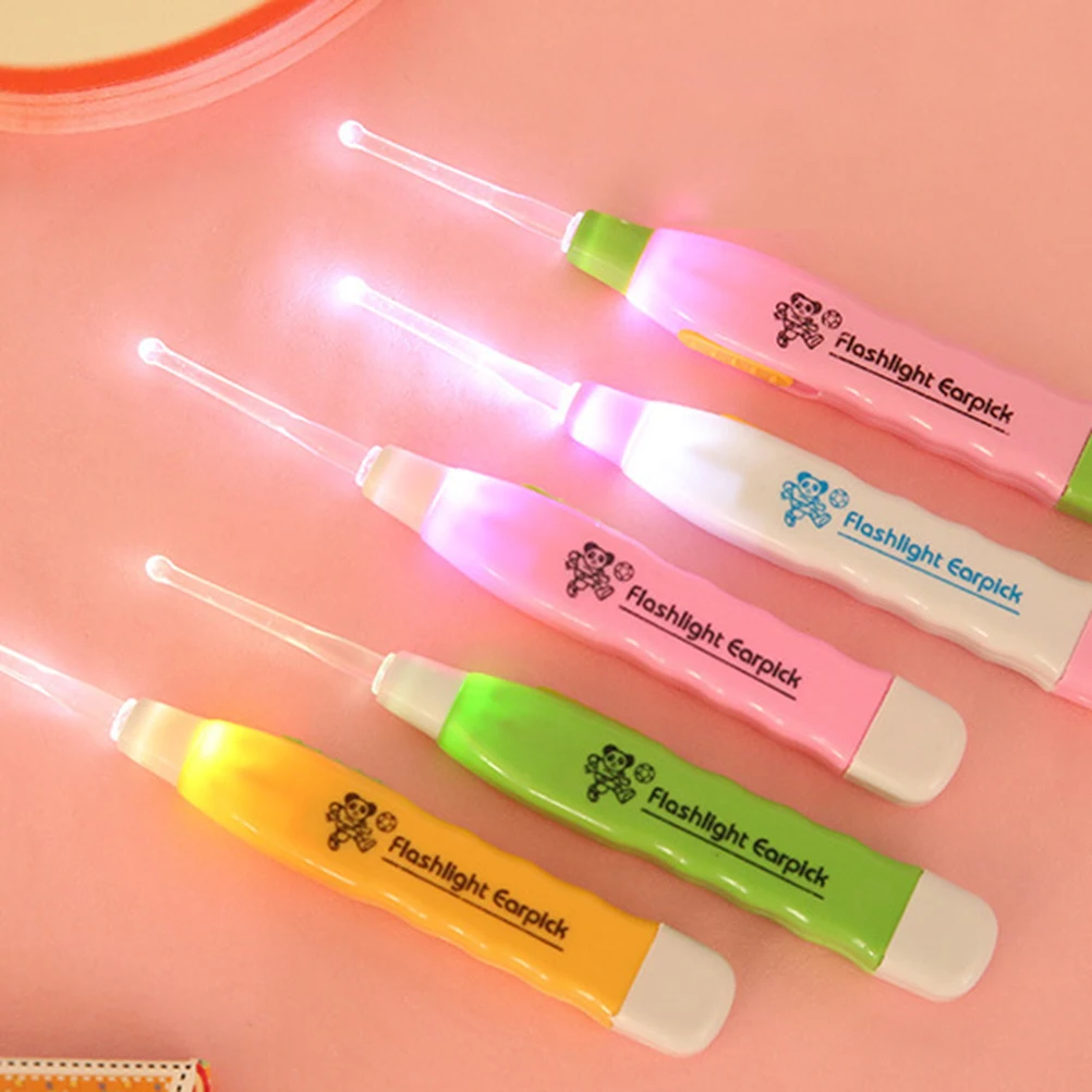 Plastic Flashlight Earpick Earwax Cleaner LED EAR Care Ear Syringe Spoon With Flashlight Cleaning Ears Light Ershao EAR Spoon
Plastic Flashlight Earpick Earwax Cleaner LED EAR Care Ear Syringe Spoon With Flashlight Cleaning Ears Light Ershao EAR Spoon