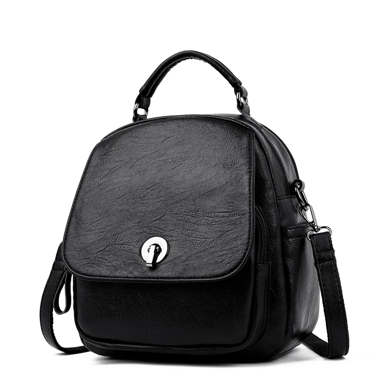 New Women Backpack Female High Quality School Bags Backpacks for Teenage Girls Fashion Backbag Small PU Leather Backpack Mochila
New Women Backpack Female High Quality School Bags Backpacks for Teenage Girls Fashion Backbag Small PU Leather Backpack Mochila