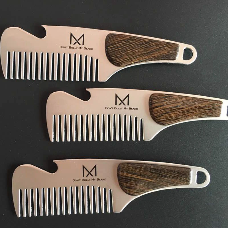 Mayitr Portable Men's Beard Stainless steel Comb Shaving Anti-static Pocket Male Mustache Brush For Styling Tool
Mayitr Portable Men's Beard Stainless steel Comb Shaving Anti-static Pocket Male Mustache Brush For Styling Tool