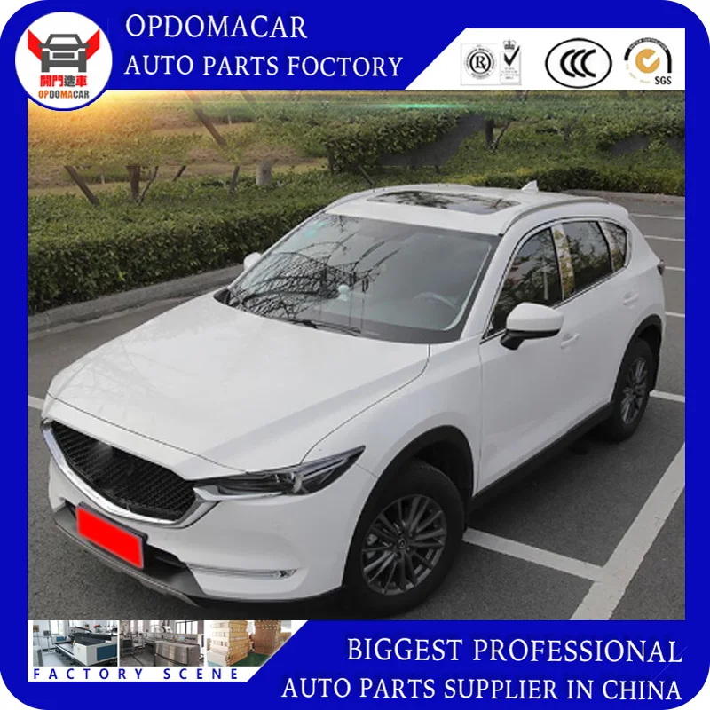 High quality Aluminium alloy screw install side rail bar roof rack for Mazda CX-5 cx5 2017 2018 17 18 roof rack
High quality Aluminium alloy screw install side rail bar roof rack for Mazda CX-5 cx5 2017 2018 17 18 roof rack
