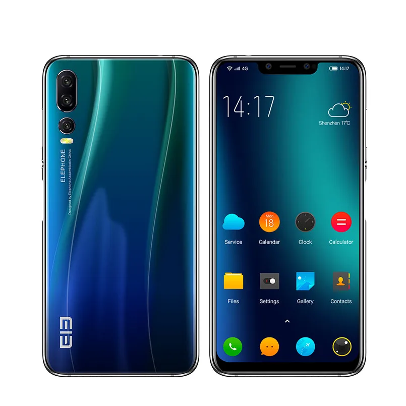 Elephone A5 4G Android Smartphone 6.18 Inch U-Notch Screen Mobile Phone MT6771 Octa Core 4GB 64GB 4000mAh Cellphone
Elephone A5 4G Android Smartphone 6.18 Inch U-Notch Screen Mobile Phone MT6771 Octa Core 4GB 64GB 4000mAh Cellphone