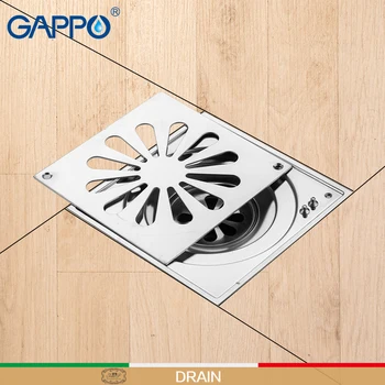 GAPPO Drains Anti-odor Bathroom shower Floor Drains bath drainer stopper Bathtub Shower Drainers Strainers
GAPPO Drains Anti-odor Bathroom shower Floor Drains bath drainer stopper Bathtub Shower Drainers Strainers