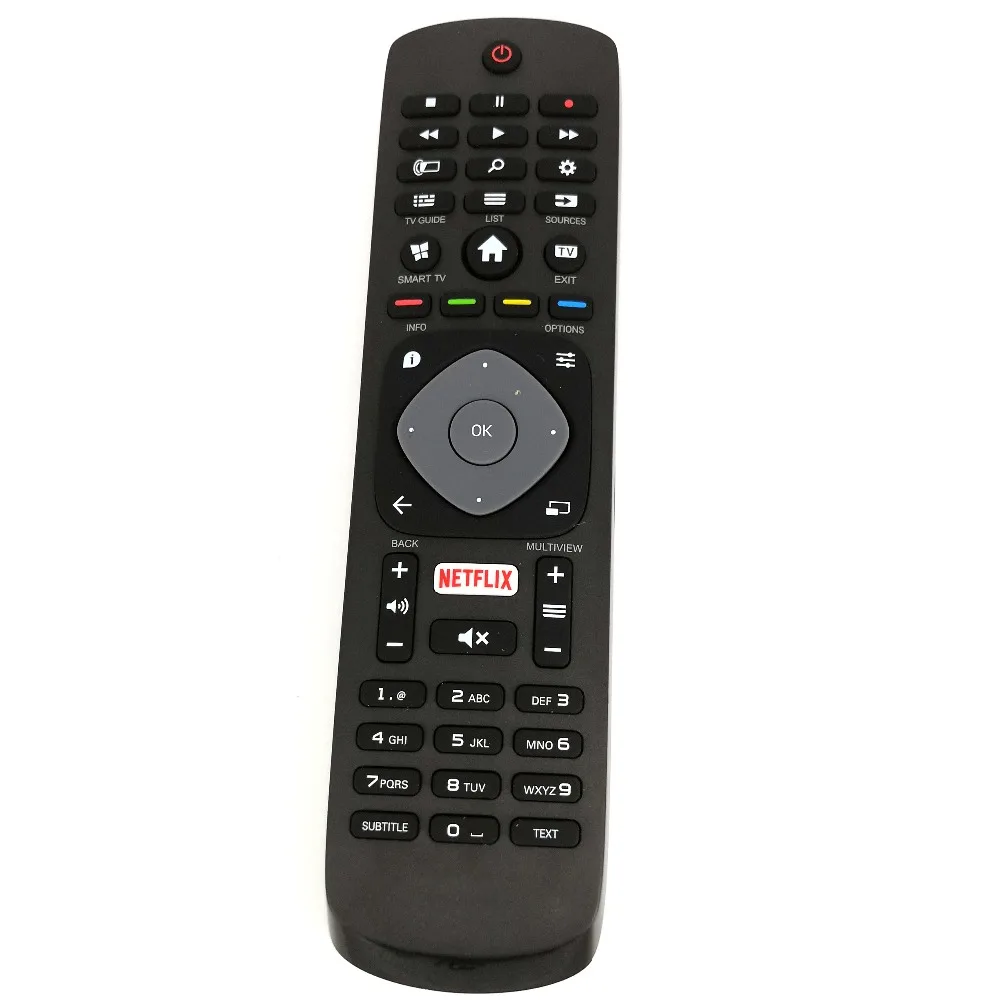 New Original 398GR08BEPHN0012HL For PHILIPS Smart TV For 43PUS6162 LCD TV Remote Control Fernbedienung With NETFLIX
New Original 398GR08BEPHN0012HL For PHILIPS Smart TV For 43PUS6162 LCD TV Remote Control Fernbedienung With NETFLIX