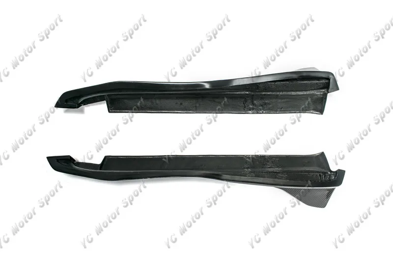 2017-2018 Porsche Cayman Boxster 718 Arma Style Side Skirt Underboard Extension CF (15)