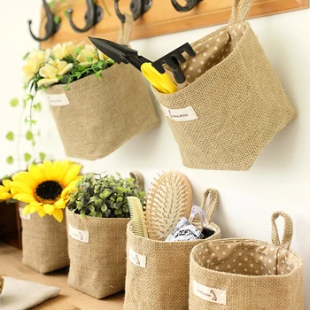 High Quality Home Supplies 1PC 2019 New Cotton Linen Living Room Storage Bags For Grocery Storage Sack Hanging Bag Flowerpot
High Quality Home Supplies 1PC 2019 New Cotton Linen Living Room Storage Bags For Grocery Storage Sack Hanging Bag Flowerpot