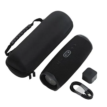 New Portable Hard Travel Shoulder Black Zipper Bag Storage Case Cover For JBL Charge 4 Bluetooth Speaker 300x110x100mm
New Portable Hard Travel Shoulder Black Zipper Bag Storage Case Cover For JBL Charge 4 Bluetooth Speaker 300x110x100mm
