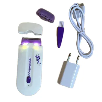 Free freight Rotary Epilator Rechargeable Epilator Hair Remover Free Hair Removal with Laser Sensor Light Safely Women Shaver
Free freight Rotary Epilator Rechargeable Epilator Hair Remover Free Hair Removal with Laser Sensor Light Safely Women Shaver