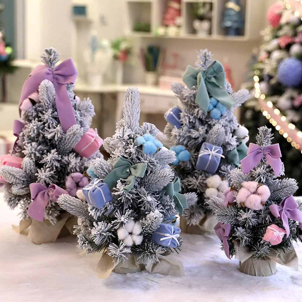 3D DIY Artificial Tabletop Mini Christmas Tree Home Decorations New Year Festival Miniature Artificial Tree Ornaments 30cm Gift
3D DIY Artificial Tabletop Mini Christmas Tree Home Decorations New Year Festival Miniature Artificial Tree Ornaments 30cm Gift