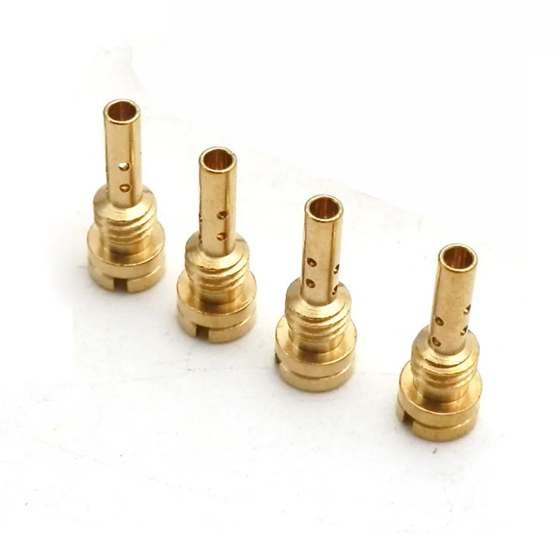 4pcs Slow Pilot Jet Available Size 30-80 for Keihin CV CVK FCR CARB N424-25 25B Downdraft Horizontal Jet
4pcs Slow Pilot Jet Available Size 30-80 for Keihin CV CVK FCR CARB N424-25 25B Downdraft Horizontal Jet