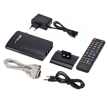1080P HDTV TV Receiver Box TV Box VGA AV CVBS 1080P HDMI Digital HD Satellite Receiver with Remote Control
1080P HDTV TV Receiver Box TV Box VGA AV CVBS 1080P HDMI Digital HD Satellite Receiver with Remote Control