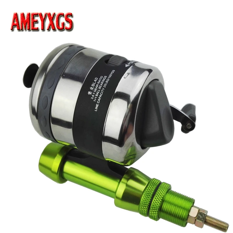 1set Archery Hunting Bowfishing Reel And Aluminum Fish Bow Reel Base Adapter For Outdoor Shooting Accessories
1set Archery Hunting Bowfishing Reel And Aluminum Fish Bow Reel Base Adapter For Outdoor Shooting Accessories
