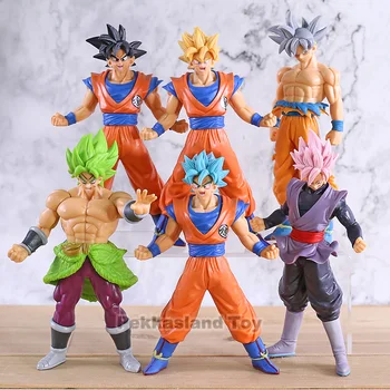 Dragon Ball Super The Movie Super Saiyan God Blue Son Goku Black Ultra Instinct Broly PVC Figures Toys 6pcs/set
Dragon Ball Super The Movie Super Saiyan God Blue Son Goku Black Ultra Instinct Broly PVC Figures Toys 6pcs/set