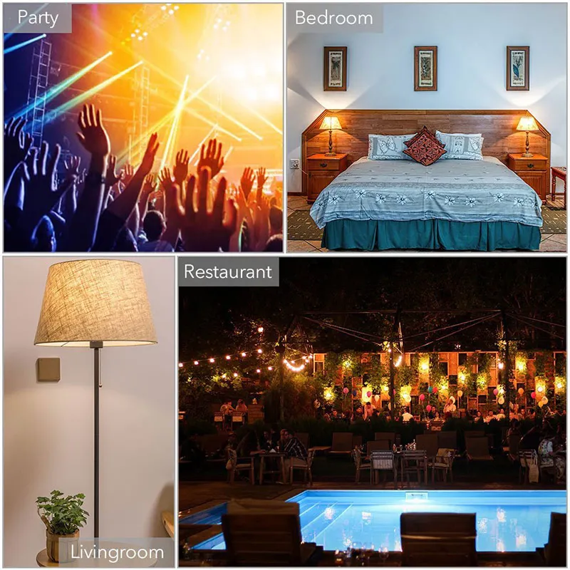 Wireless Bluetooth Speaker Bulb LED Light Lamp Smart Music Playing With Remote Controller MAL999
Wireless Bluetooth Speaker Bulb LED Light Lamp Smart Music Playing With Remote Controller MAL999