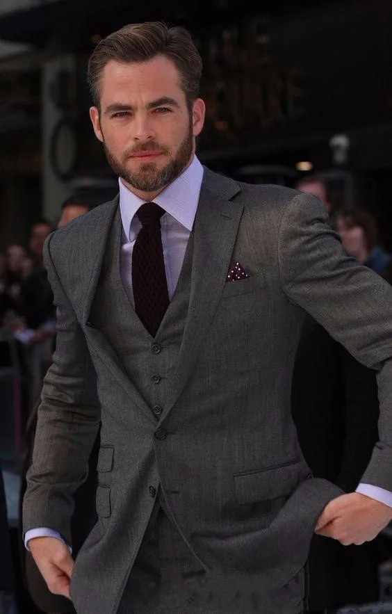 Handsome Groomsmen Wool blend Groom Tuxedos Mens Wedding Dress Man Jacket Blazer Prom Dinner (Jacket+Pants+Tie+Vest) A33
Handsome Groomsmen Wool blend Groom Tuxedos Mens Wedding Dress Man Jacket Blazer Prom Dinner (Jacket+Pants+Tie+Vest) A33