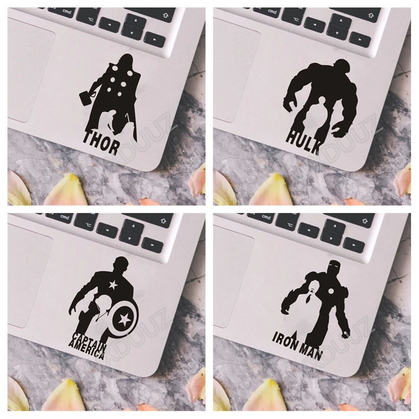Avengers Iron Man Captain America 2pcs Laptop Car Wall Vinyl Decal Sticker Art Decor Switch Sticker Refrigerator Sticker C161
Avengers Iron Man Captain America 2pcs Laptop Car Wall Vinyl Decal Sticker Art Decor Switch Sticker Refrigerator Sticker C161