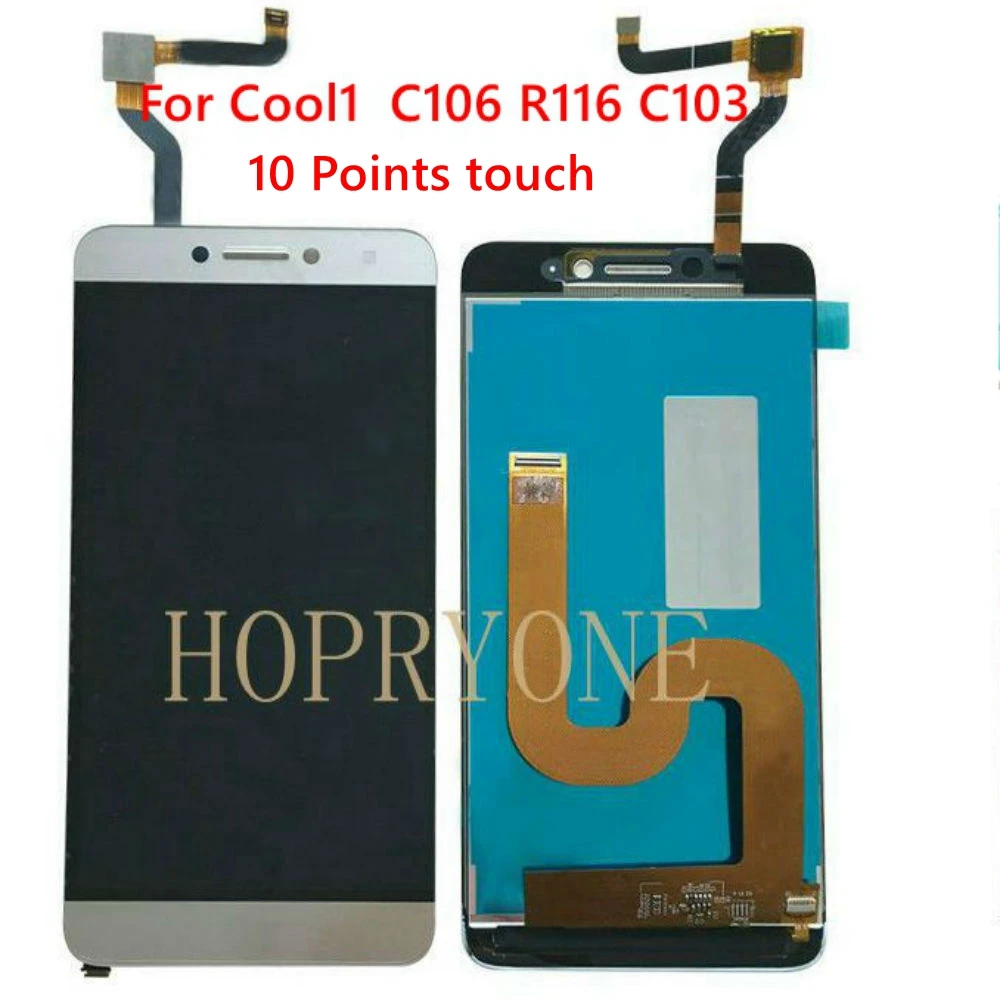 Hopryone For Cool1 Dual C106 R116 C103 LCD Display Touch Screen Digitizer Assembly Replacement For Letv Le LeEco Coolpad lcd
Hopryone For Cool1 Dual C106 R116 C103 LCD Display Touch Screen Digitizer Assembly Replacement For Letv Le LeEco Coolpad lcd
