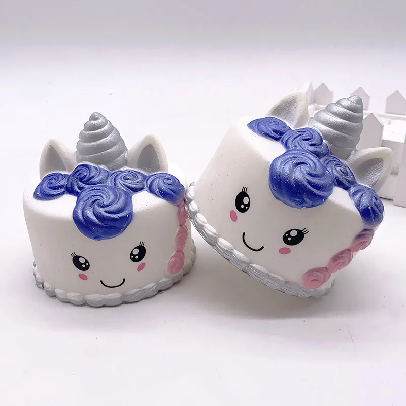 Squishy Soft Exquisite Fun Toys Scented Squish Unicorn cake Charm Slow Rising Stress Reliever Squeeze Toy Squishe
Squishy Soft Exquisite Fun Toys Scented Squish Unicorn cake Charm Slow Rising Stress Reliever Squeeze Toy Squishe