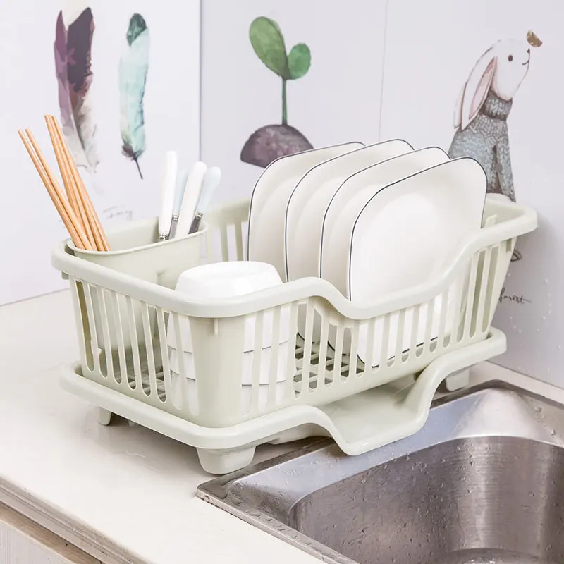 Kitchen Sink Dish Plate Utensil Drainer Drying Rack Holder Basket Organizer Tray 4 colors
Kitchen Sink Dish Plate Utensil Drainer Drying Rack Holder Basket Organizer Tray 4 colors