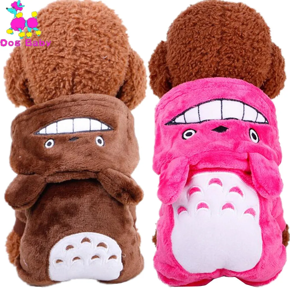 DOGBABY Fleece Dogs Coats Warm Autumn Winter Cats Clothes Four Legs Cartoon Animal Pattern Clothing For Dogs Soft Ropa De Perros
DOGBABY Fleece Dogs Coats Warm Autumn Winter Cats Clothes Four Legs Cartoon Animal Pattern Clothing For Dogs Soft Ropa De Perros
