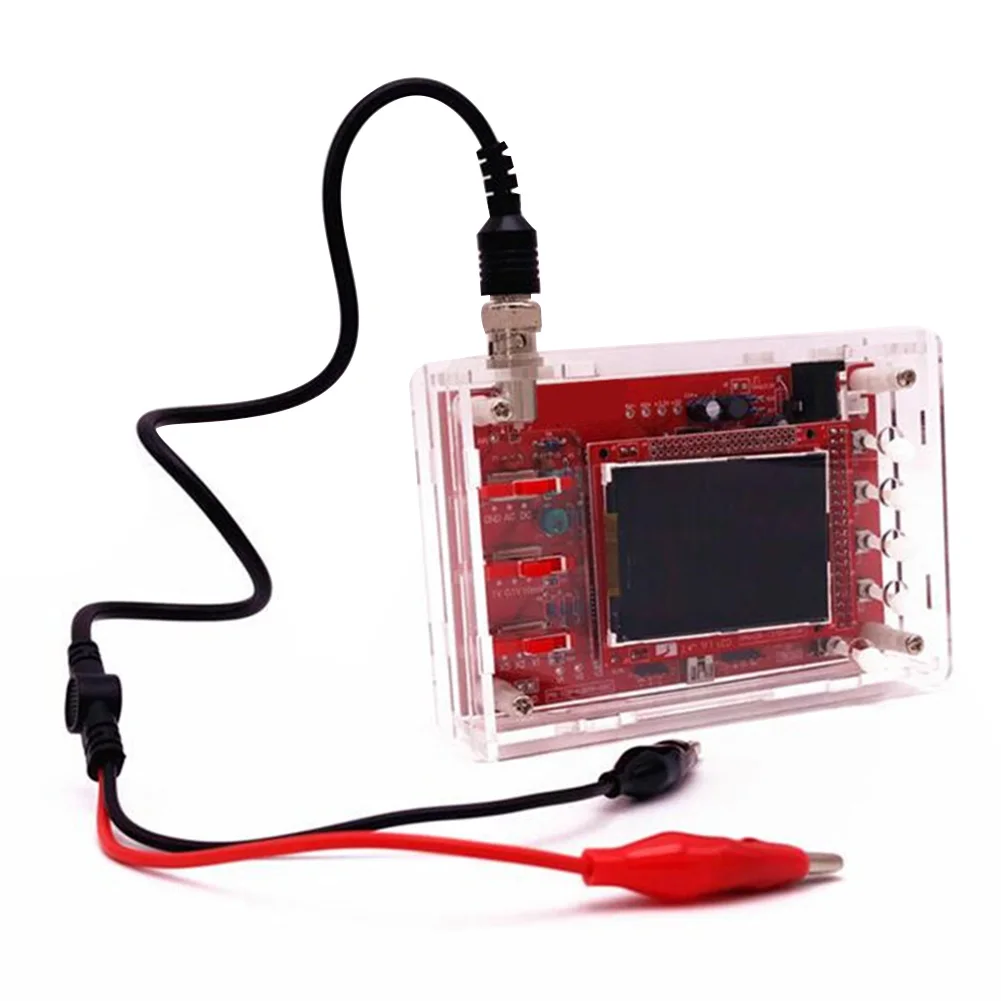 2.4-inch Portable Digital TFT Screen Pocket Kit Data Loggers Housing Cover Welded Display Frequency Oscilloscope
2.4-inch Portable Digital TFT Screen Pocket Kit Data Loggers Housing Cover Welded Display Frequency Oscilloscope