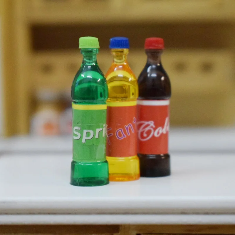 6 Bottles 1:12 Dollhouse Miniature Drinks Beverage Mini Simulation Coke Fanta Model Pretend Play Food Toy
6 Bottles 1:12 Dollhouse Miniature Drinks Beverage Mini Simulation Coke Fanta Model Pretend Play Food Toy