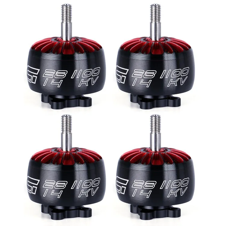 4PCS iFlight XING X2814 2814 1100KV 6S Brushless Motor for DC10 Long Range Frame Kit for Multi-Rotor RC Drone FPV Racing
4PCS iFlight XING X2814 2814 1100KV 6S Brushless Motor for DC10 Long Range Frame Kit for Multi-Rotor RC Drone FPV Racing