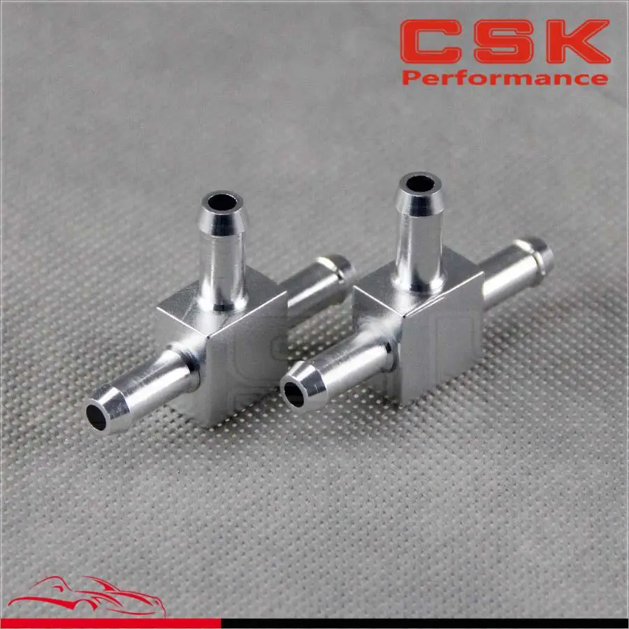 2pcs Aluminum 3 Way T Tubing Tee Vacuum Connector water air pipe Joiner Silver / black / blue
2pcs Aluminum 3 Way T Tubing Tee Vacuum Connector water air pipe Joiner Silver / black / blue
