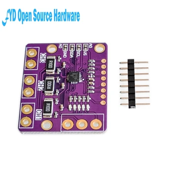 1pcs I2C SMBUS INA3221 Triple-Channel Shunt Current Power Supply Voltage Monitor Sensor Board Module Replace INA219 With Pins
1pcs I2C SMBUS INA3221 Triple-Channel Shunt Current Power Supply Voltage Monitor Sensor Board Module Replace INA219 With Pins