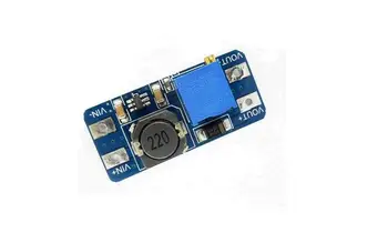 5pcs MT3608 2A Max DC-DC Step Up Power Module Booster Power Module 3-5V to 5V/9V/12V/24V
5pcs MT3608 2A Max DC-DC Step Up Power Module Booster Power Module 3-5V to 5V/9V/12V/24V