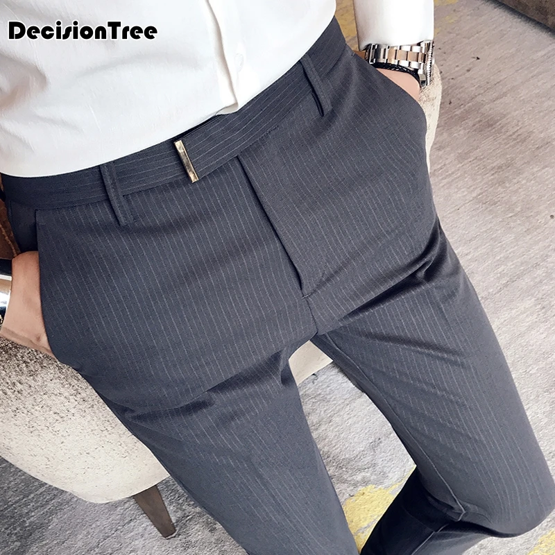 2019 mens pants middle aged trousers business suit pants homme straight loose casual pants male
2019 mens pants middle aged trousers business suit pants homme straight loose casual pants male