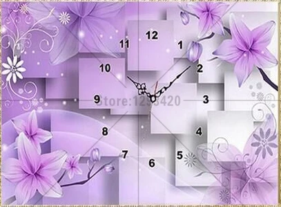 5D Diy diamond Painting Flowers & Clock Cross Stitch full drill square resin rhinestones diamond embroidery mosaic home decor
5D Diy diamond Painting Flowers & Clock Cross Stitch full drill square resin rhinestones diamond embroidery mosaic home decor