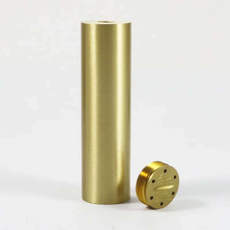 Electronic Cigarette SMPL Mechanical Mod 22mm Diamater Vape Mech Mods fit 18650 Battery for RDA RDTA Atomizer Vaporizer eCigs