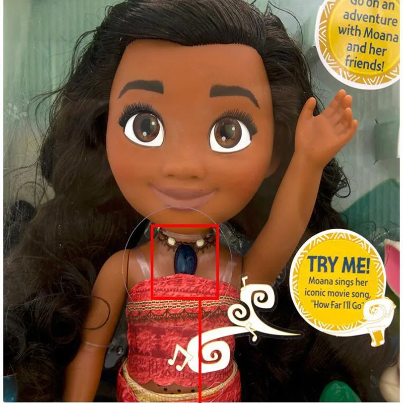 MOANA 36cm Cartoon Moana Talks Sing How Far I'll Go Luminescence Friends PUA HEI HEI Pig PVC Figure Soft Stuffed Dolls
MOANA 36cm Cartoon Moana Talks Sing How Far I'll Go Luminescence Friends PUA HEI HEI Pig PVC Figure Soft Stuffed Dolls