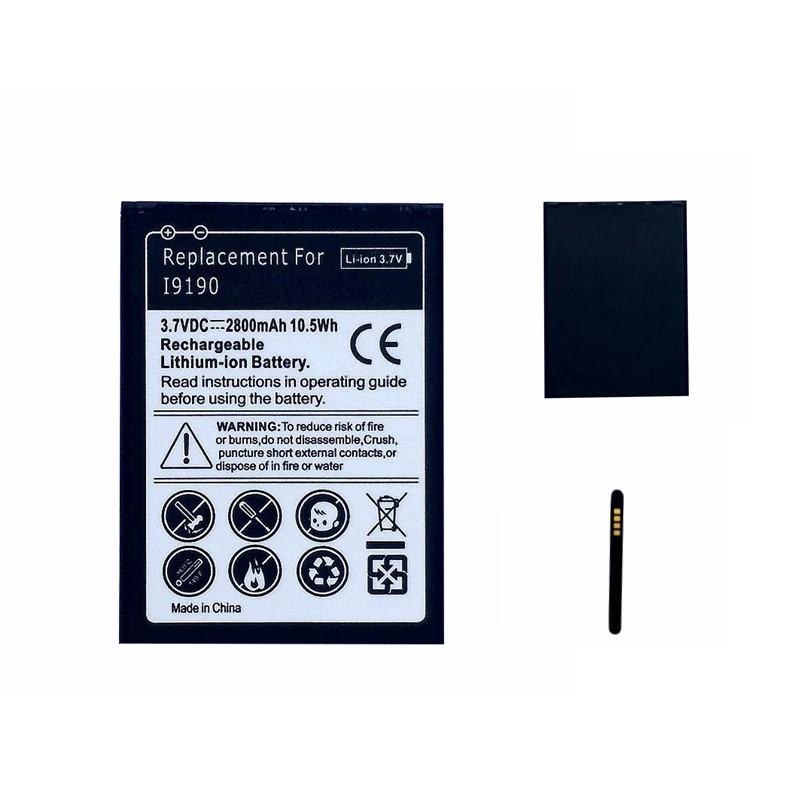 B500BE Replacment Bateria Accumulator for Samsung Galaxy S4 mini S 4 mini SIV mini i9195 i9190 I9192 i9198 4 Pin no NFC Battery
B500BE Replacment Bateria Accumulator for Samsung Galaxy S4 mini S 4 mini SIV mini i9195 i9190 I9192 i9198 4 Pin no NFC Battery